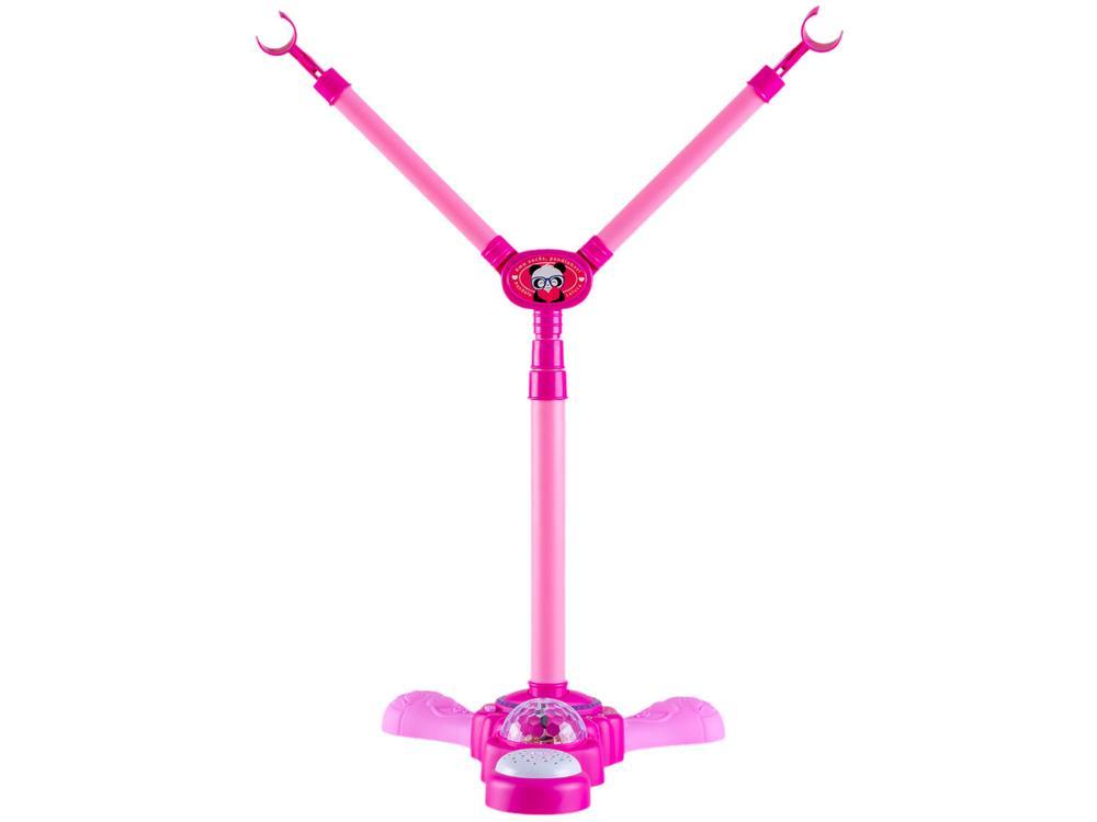 Microfone Com Pedestal Luluca Fun - 7