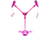 Microfone Com Pedestal Luluca Fun - 1