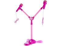 Microfone Com Pedestal Luluca Fun - 2