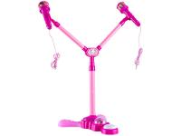 Microfone Com Pedestal Luluca Fun - 3