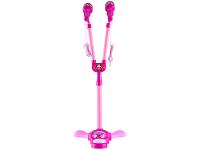 Microfone Com Pedestal Luluca Fun