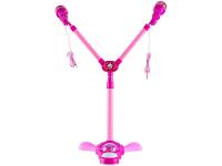 Microfone Com Pedestal Luluca Fun - 5