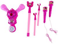 Microfone Com Pedestal Luluca Fun - 8