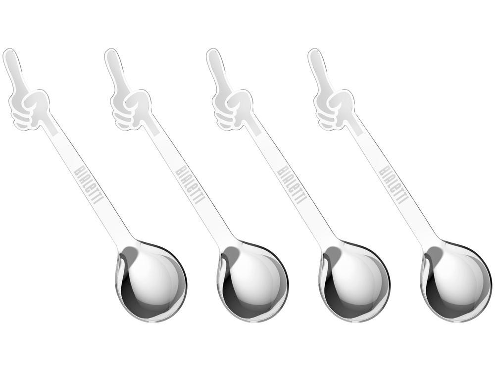 Jogo de Colher Inox Bialetti New Omino Prata - 1