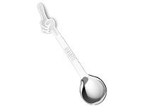 Jogo de Colher Inox Bialetti New Omino Prata - 2