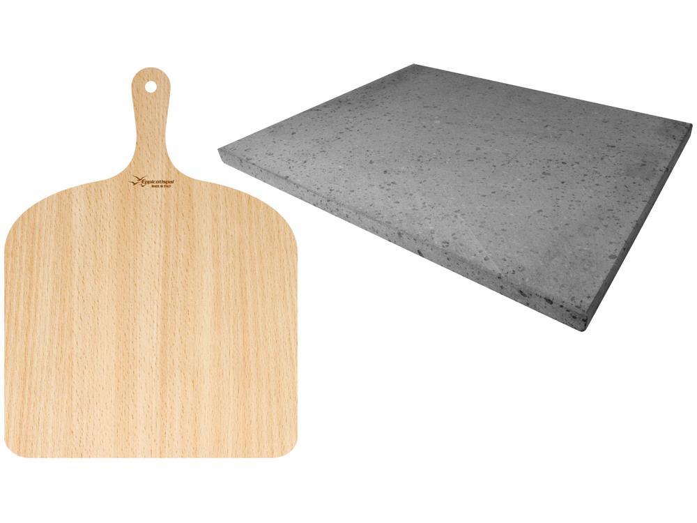 Pedra para Pizza Eppicotispai Etna com Pá  - 1