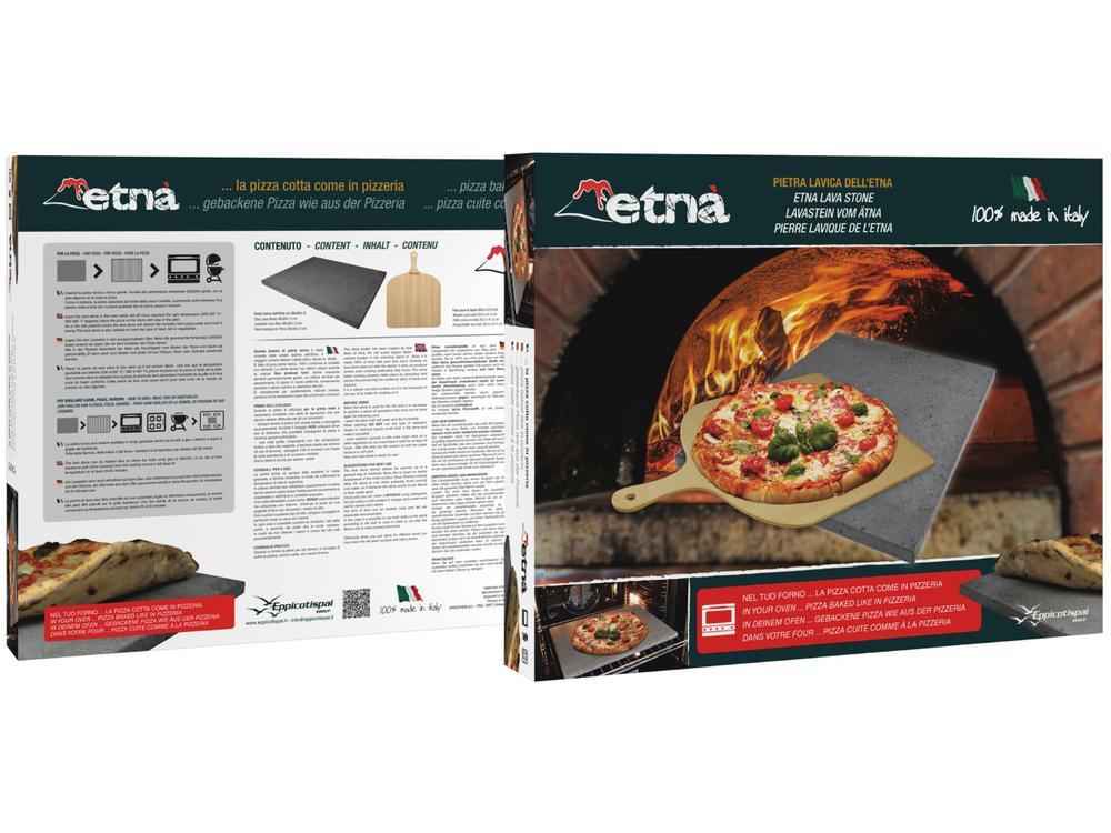 Pedra para Pizza Eppicotispai Etna com Pá  - 4