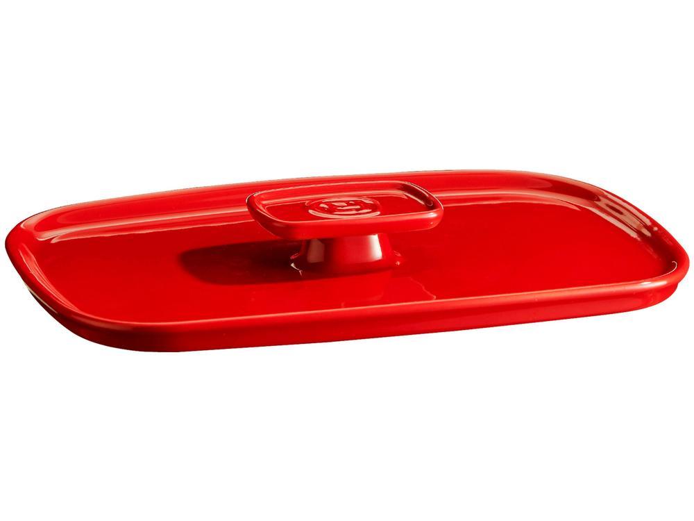 Tampa para Travessa 36x23cm de Cerâmica Emile Henry 33809134 - 1