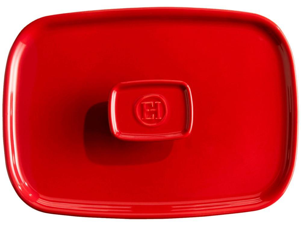 Tampa para Travessa 36x23cm de Cerâmica Emile Henry 33809134 - 2