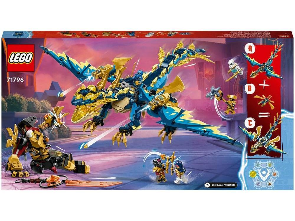 LEGO Ninjago Dragão Elementar vs O Robô da  - 3