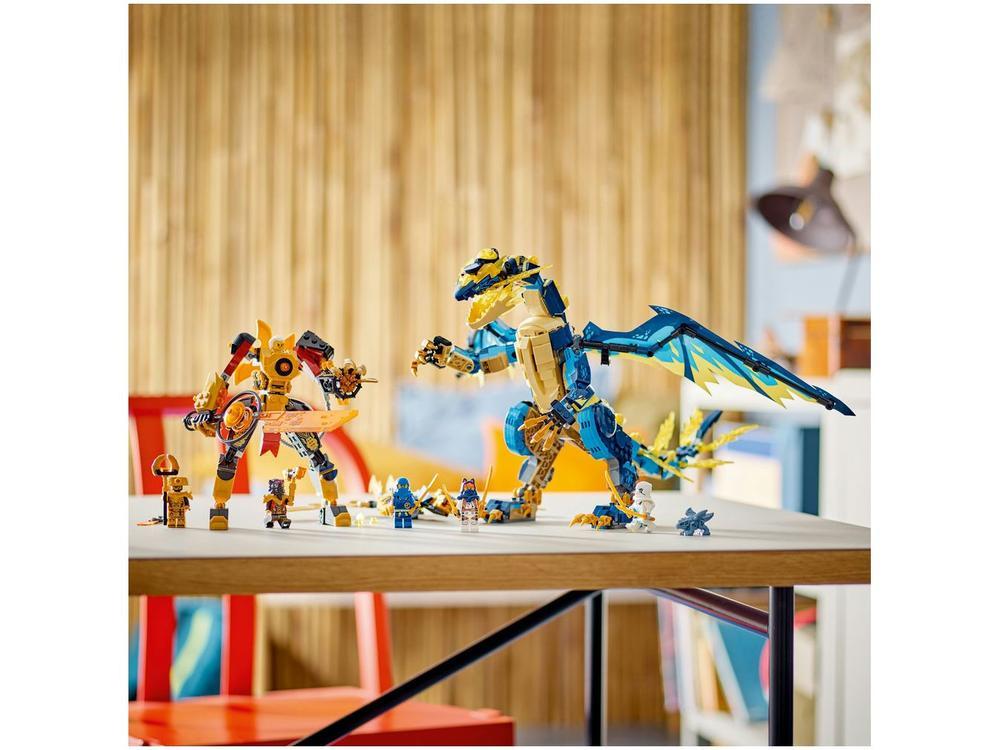 LEGO Ninjago Dragão Elementar vs O Robô da  - 5