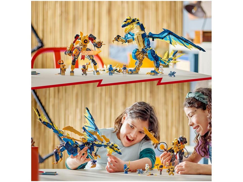LEGO Ninjago Dragão Elementar vs O Robô da  - 6
