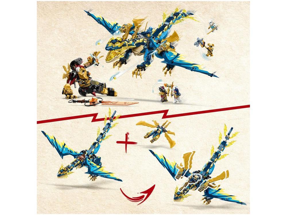 LEGO Ninjago Dragão Elementar vs O Robô da  - 7