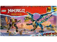 LEGO Ninjago Dragão Elementar vs O Robô da  - 1