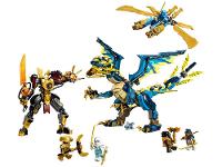 LEGO Ninjago Dragão Elementar vs O Robô da  - 2