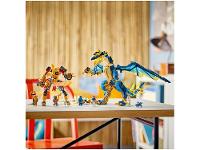 LEGO Ninjago Dragão Elementar vs O Robô da  - 5