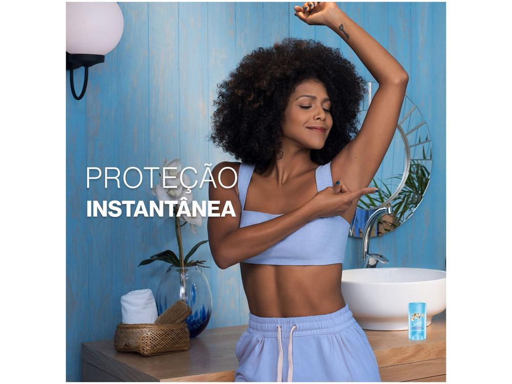 Desodorante Antitranspirante Secret Gel Algodão 45g - 10
