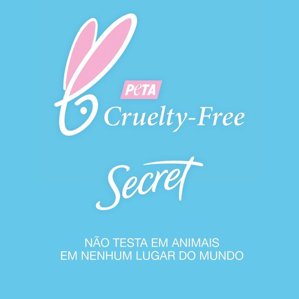 Desodorante Antitranspirante Secret Gel Algodão 45g - 8