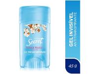 Desodorante Antitranspirante Secret Gel Algodão 45g - 12