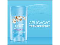 Desodorante Antitranspirante Secret Gel Algodão 45g - 14