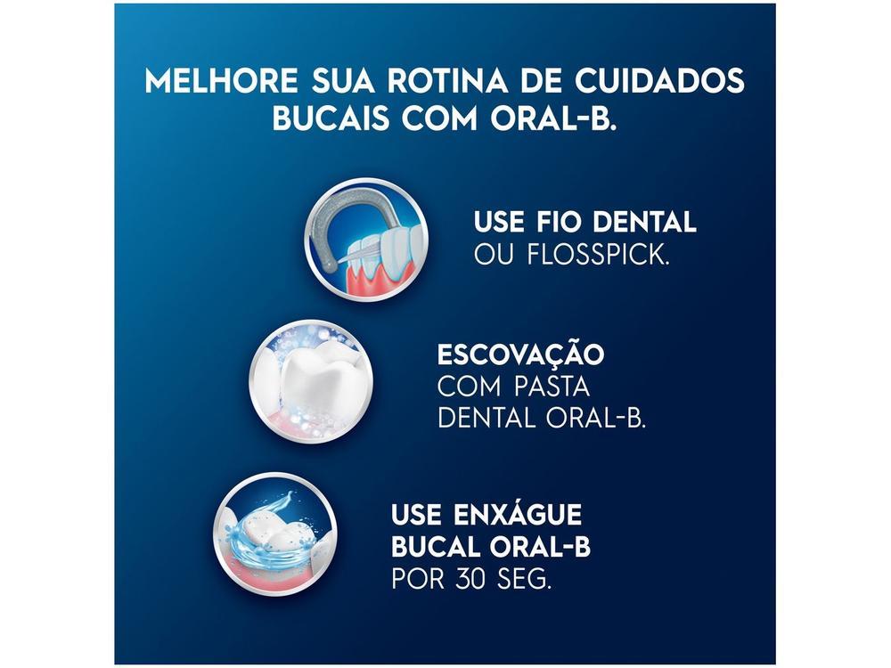 Creme Dental Oral-B 3D White Brilliant Fresh 70g 3 Unidades - 7
