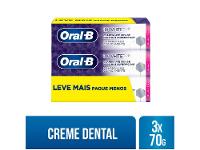 Creme Dental Oral-B 3D White Brilliant Fresh 70g 3 Unidades - 8