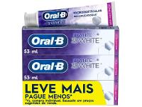 Creme Dental Oral-B 3D White Brilliant Fresh 70g 3 Unidades - 1