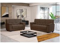 Conjunto de Sofás 2 e 3 Lugares Milão Besthouse - 8