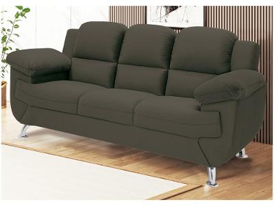 Sofá 3 Lugares Suede Spazium Linoforte