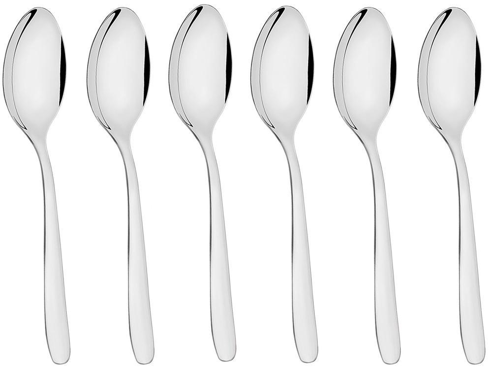 Jogo de Colher Inox Tramontina Havaí 66905085 6 Peças - 1