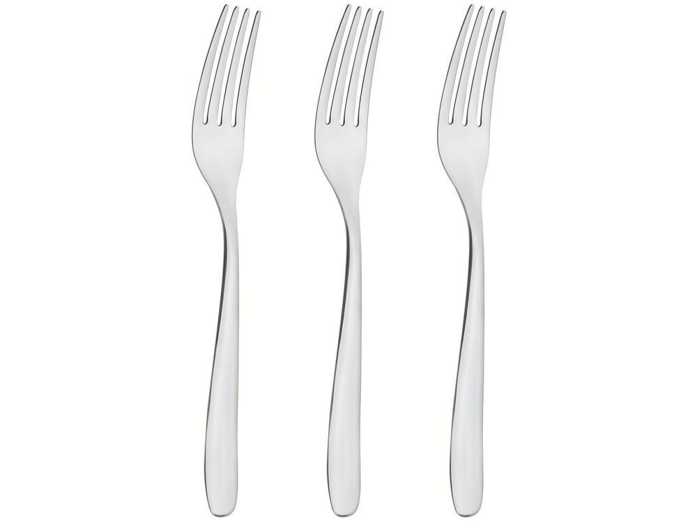 Jogo de Garfos de Mesa Tramontina Inox Havaí 3 peças - 1