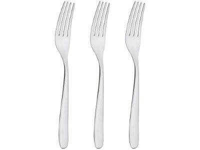 Jogo de Garfos de Mesa Tramontina Inox Havaí 3 peças
