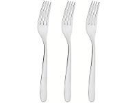Jogo de Garfos de Mesa Tramontina Inox Havaí 3 peças - 1