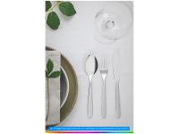 Jogo de Garfos de Mesa Tramontina Inox Havaí 3 peças - 3