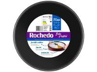 Forma de Bolo de Alumínio Redonda Antiaderente 30cm Rochedo Perfeito - 17