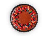 Forma de Bolo de Alumínio Redonda Antiaderente 30cm Rochedo Perfeito