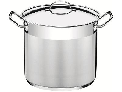 Caldeirão Inox Tramontina Fundo triplo 15,7 L 28cm Professional 62648280