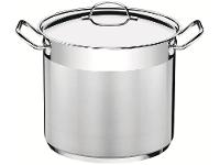 Caldeirão Inox Tramontina Fundo triplo 15,7 L 28cm Professional 62648280 - 1
