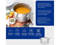 Caldeirão Inox Tramontina Fundo triplo 15,7 L 28cm Professional 62648280 - 6