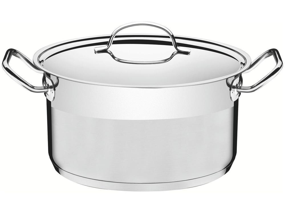 Caçarola Tramontina Inox Fundo Triplo 20cm 3,6L Professional - 1