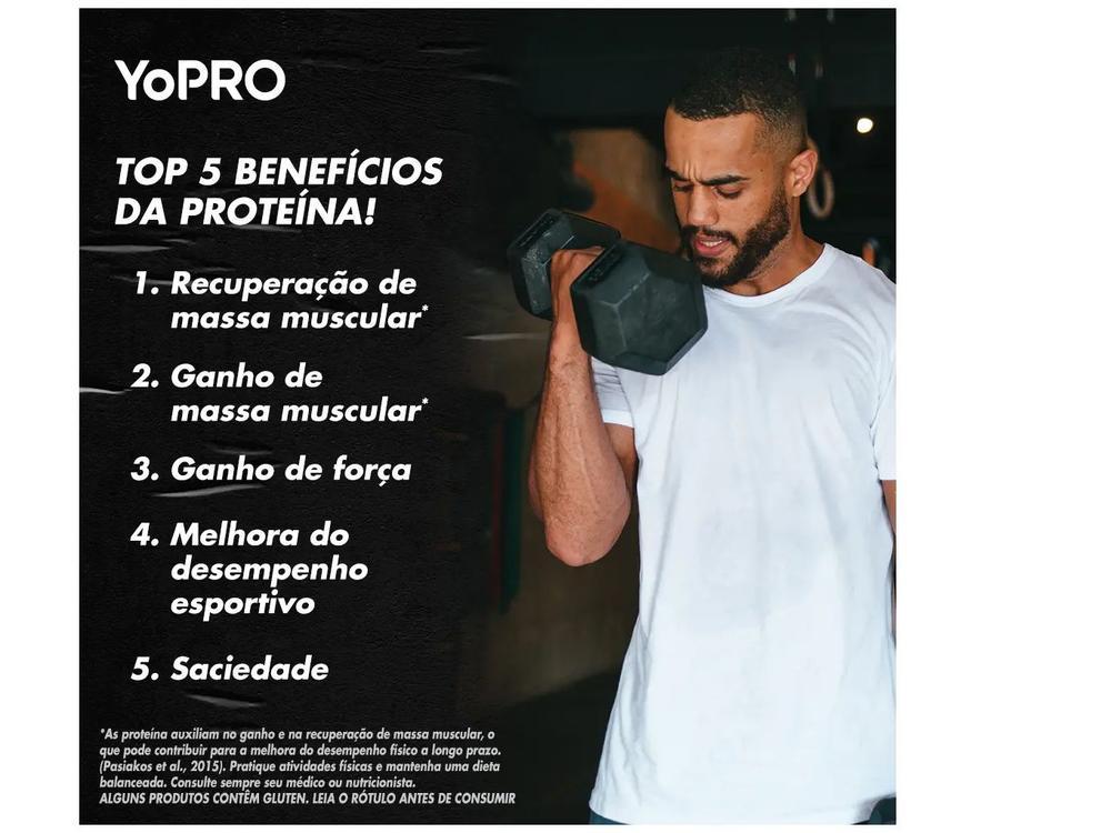 Bebida Láctea UHT com 15g de proteínas YoPRO - 8