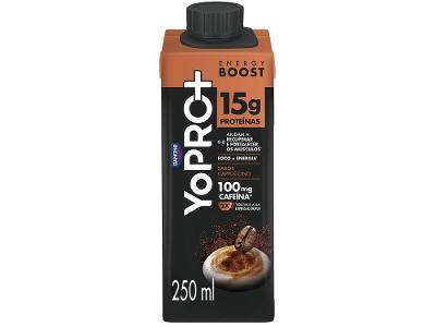 Bebida Láctea UHT com 15g de proteínas YoPRO
