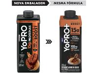 Bebida Láctea UHT com 15g de proteínas YoPRO