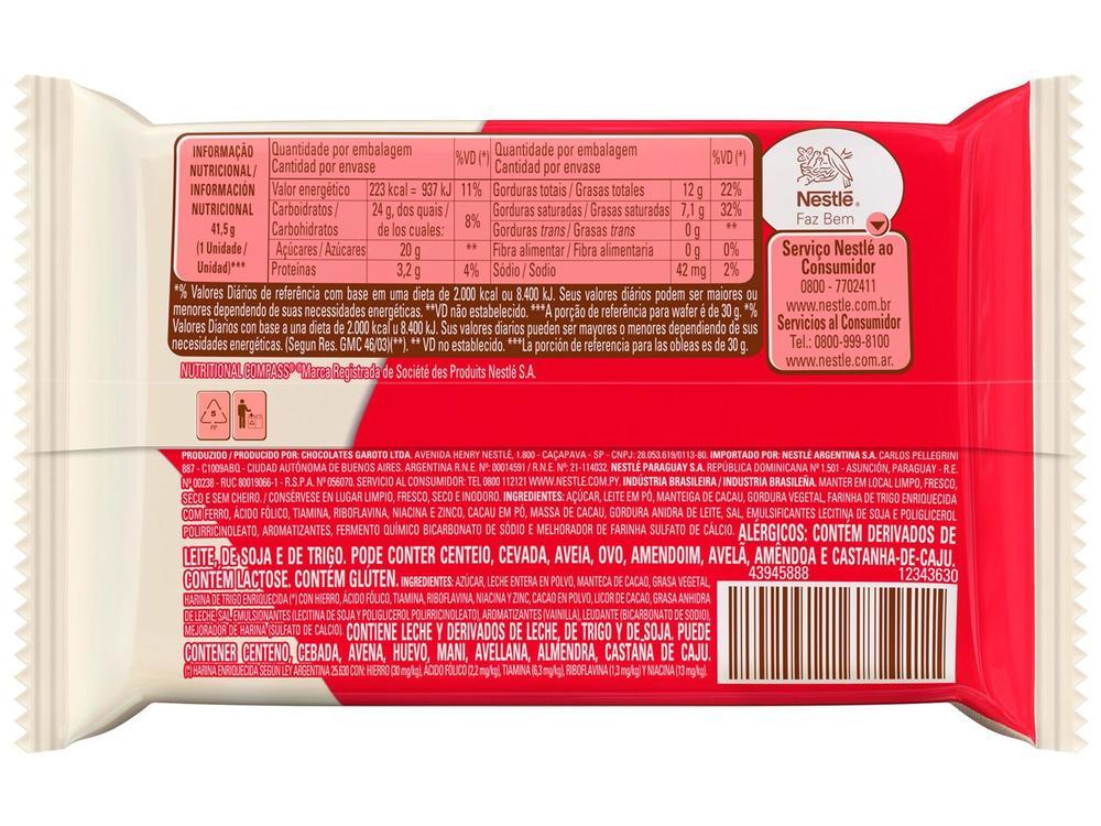 Chocolate Kit Kat White Chocolate Branco 24 Unidades Nestlé - 7