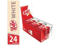 Chocolate Kit Kat White Chocolate Branco 24 Unidades Nestlé - 2