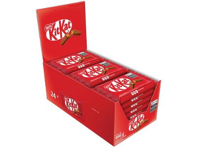 Chocolate Kit Kat ao Leite 24 Unidades