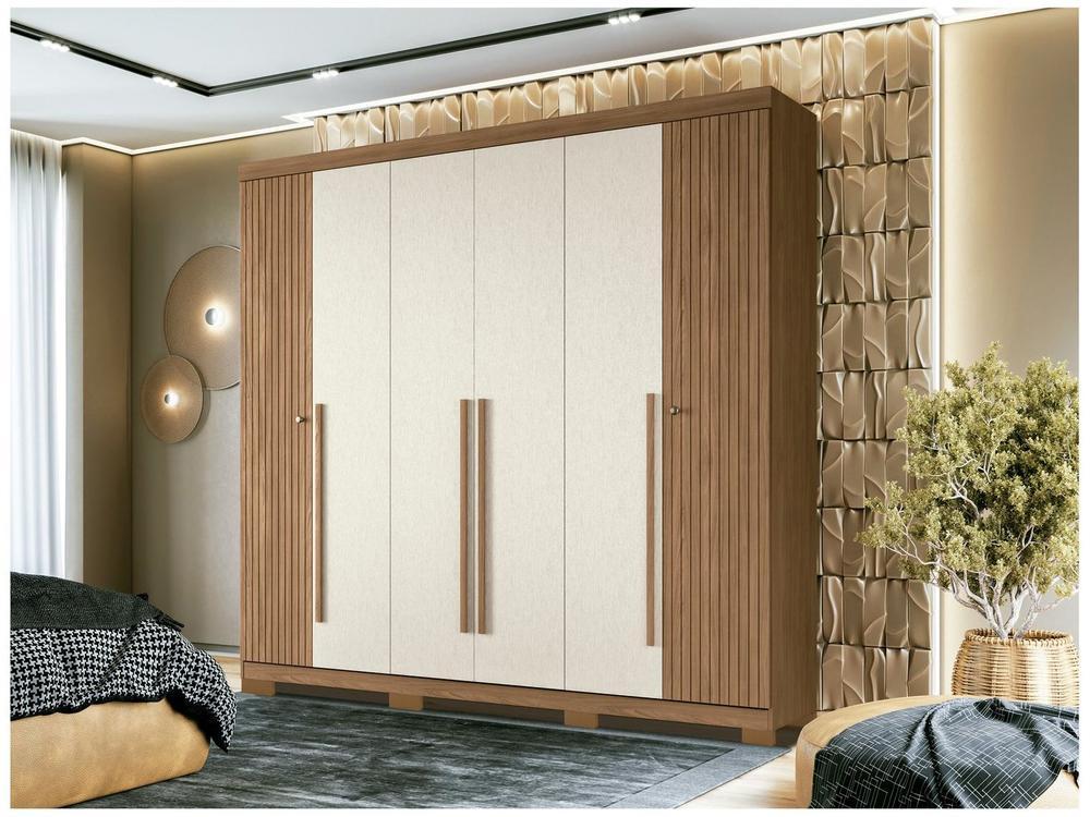 Guarda-roupa Casal 6 Portas 4 Gavetas - 9