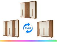 Guarda-roupa Casal 6 Portas 4 Gavetas