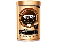 Café Solúvel Nescafé Gold Espresso Intensidade 9 - Lata 100g - 6