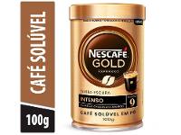 Café Solúvel Nescafé Gold Espresso Intensidade 9 - Lata 100g - 2